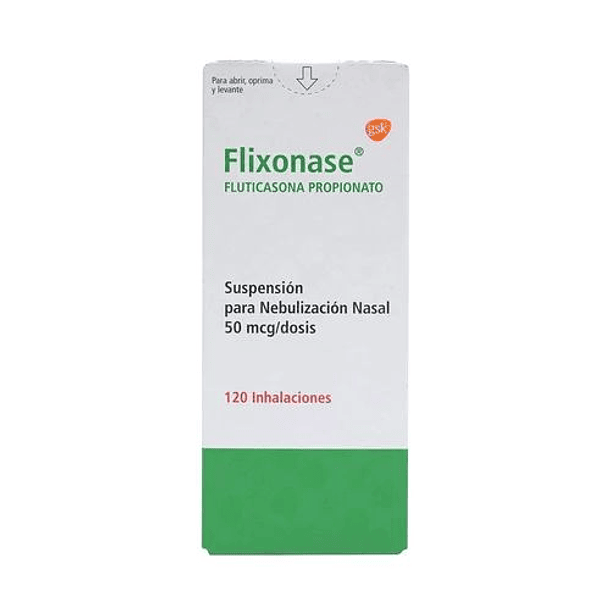 Flixonase 50 Mcg X 120 Dosis Suspensión Nasal 