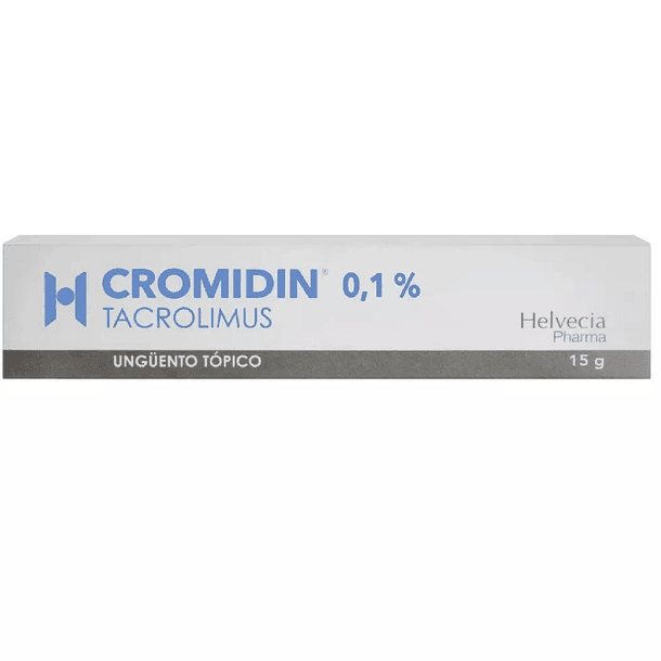 Cromidin 0.1% X 15 Gr Ungüento  