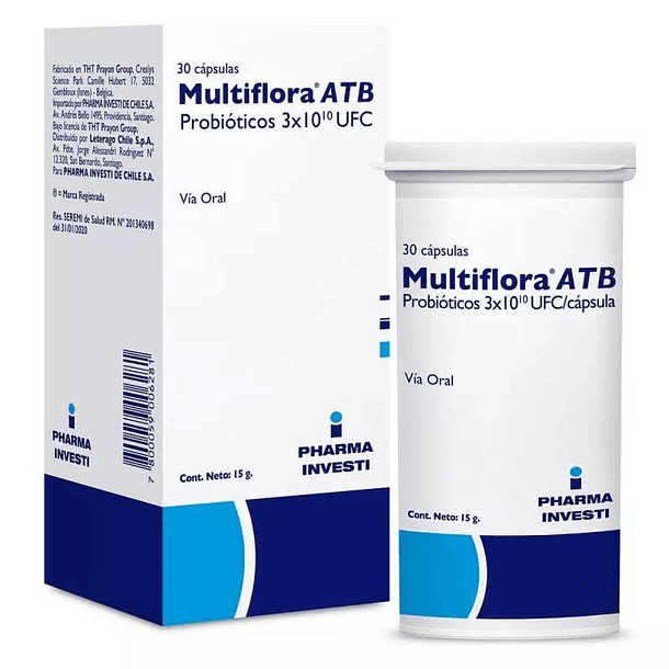 Multiflora  ATB X 30 Cápsulas 