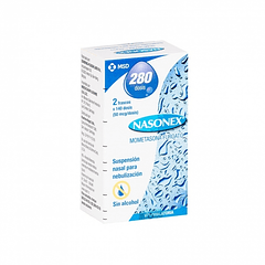 Nasonex 50Mcg/Dosis 2 Frascos X 140 Dosis