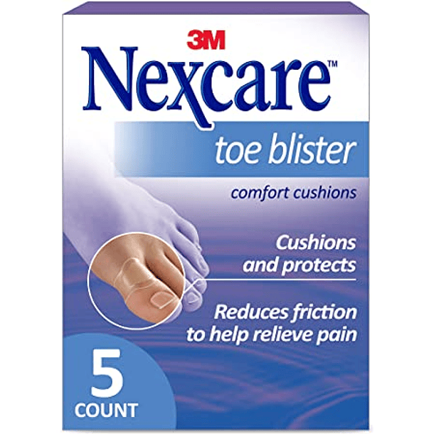 Nexcare Parche Dedo Pies X 5 Unidades 
