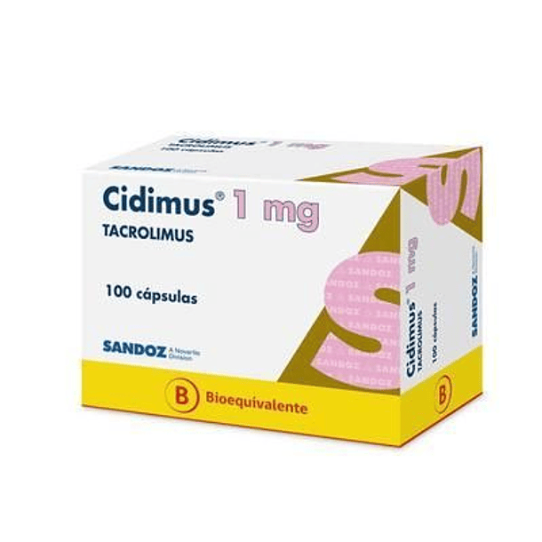 CENABAST-Cidimus 1Mg x 100 Cápsulas 