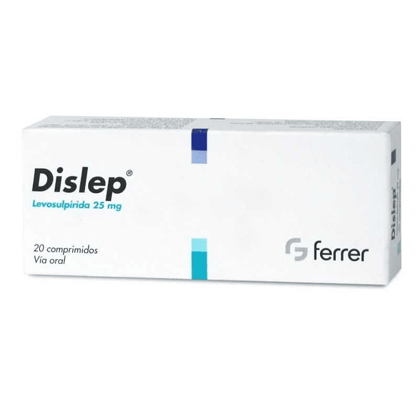 CENABAST-Dislep 25 Mg x 20 Comprimidos 