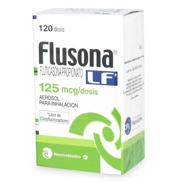 CENABAST-Flusona 125 Mcg/Dosis x 120 Dosis 