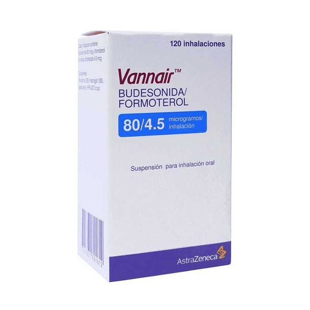 CENABAST-Vannair 80/4.5 Mcg x 120 Dosis 