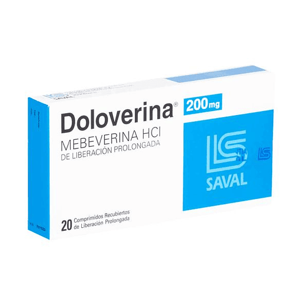 CENABAST-Doloverina  200 Mg x 20 Comprimidos  