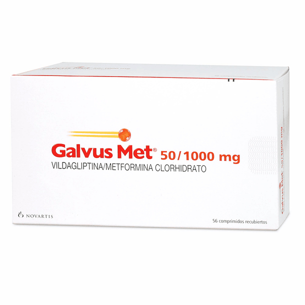 CENABAST-Galvus Met 50/1000 Mg x 56 Comprimidos 