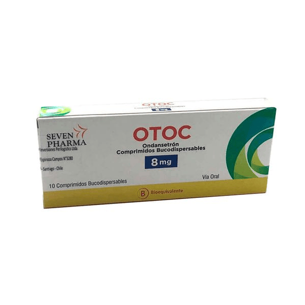 CENABAST-Otoc 8 Mg X 10 Comprimidos Bucodispersables  