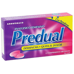 Predual x10 Comprimidos