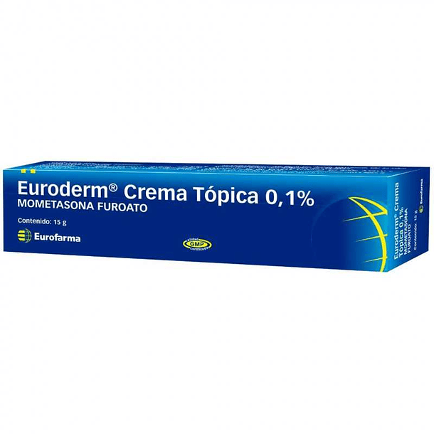 Euroderm 0,1% x15Gr Crema Topica 