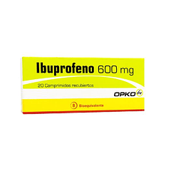 Ibuprofeno 600 mg x20 Comprimidos