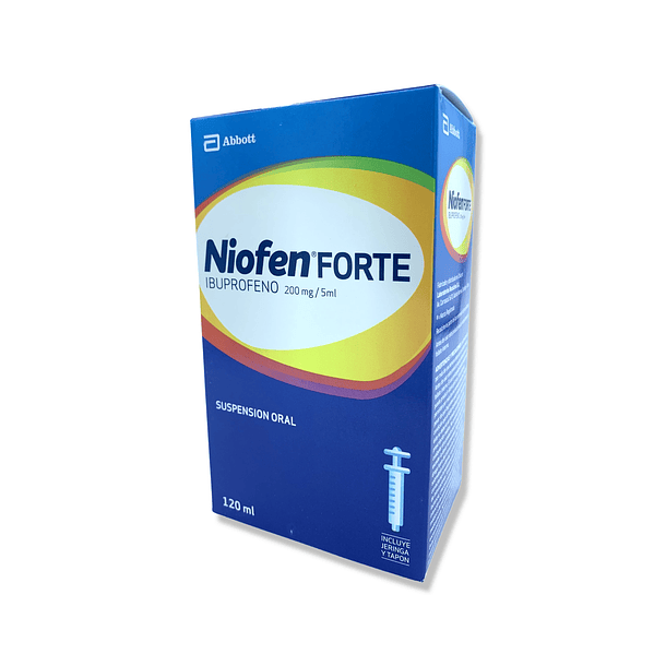 Niofen Forte 200 mg / 5 ml x120 ml Jarabe 