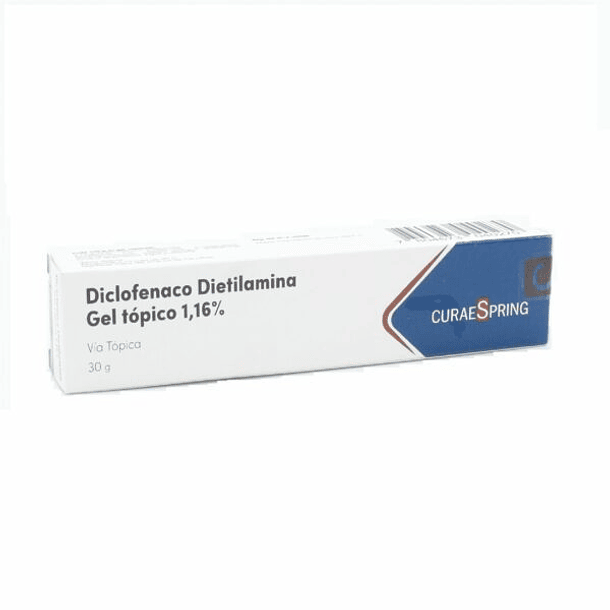 Diclofenaco Dietilamina 1,16% x 30  gr Gel Tópico 