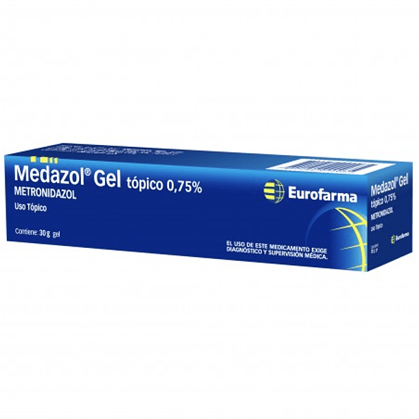 Medazol 0,75% x30Gr Gel 