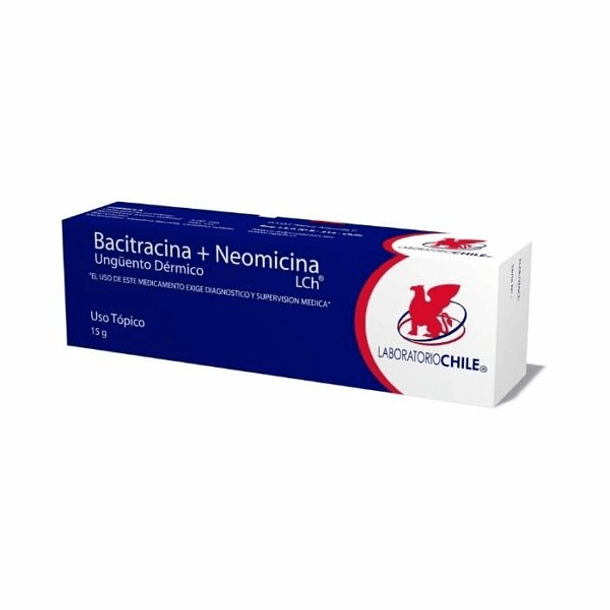 Bacitracina+Neomicina x15Gr Ungüento 
