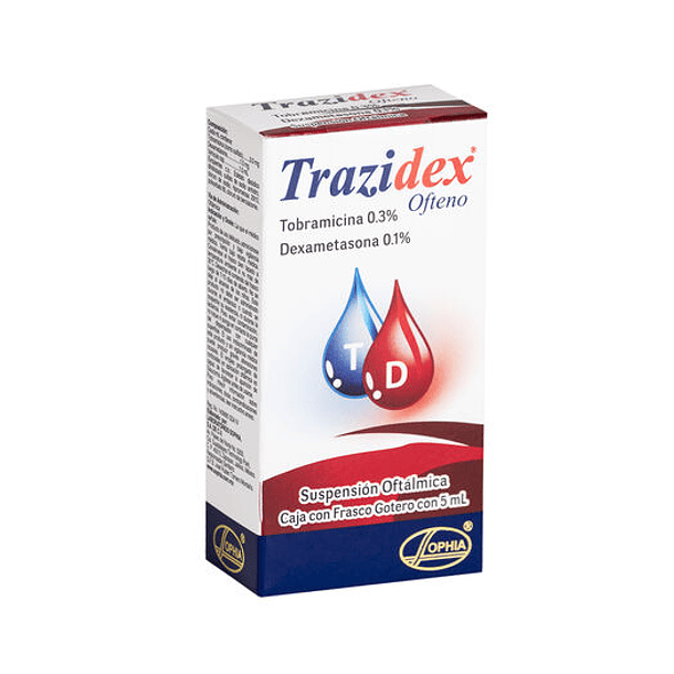 Trazidex x5 ml Suspención Oftálmica 