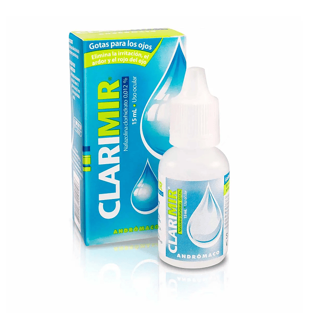 Clarimir 0,012% x15 ml Solucion Oftalmica 