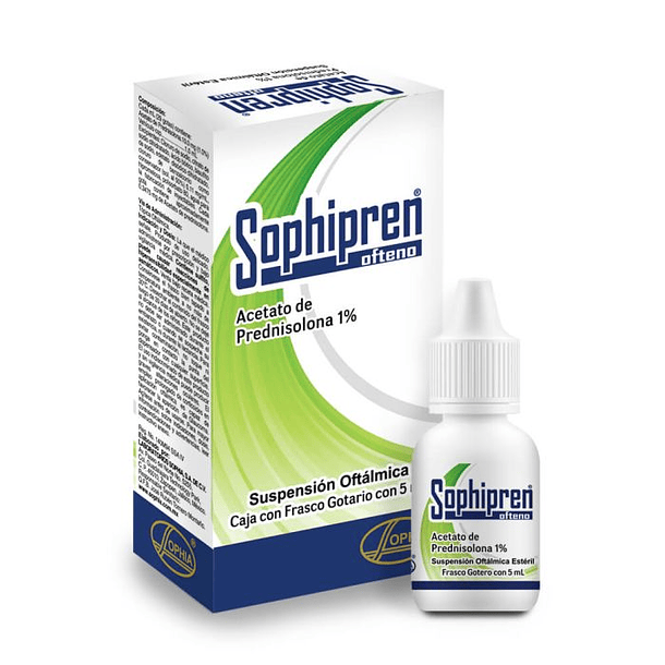 Sophipren Ofteno 1% x 5 ml Suspensión Oftálmica 