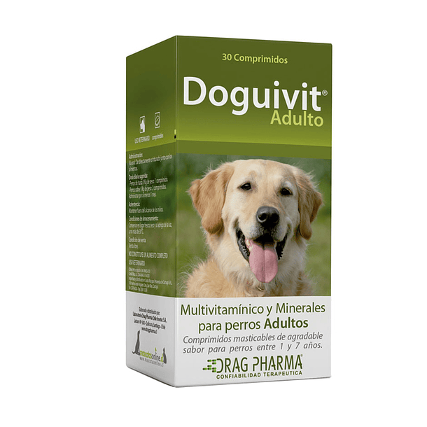 Doguivit Adulto   x30 Comprimidos 