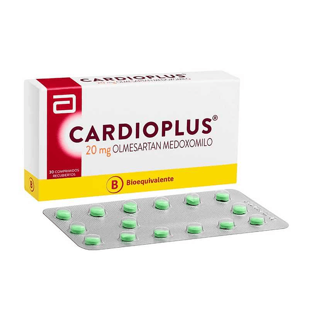 Cardioplus 20 mg x30 Comprimidos 