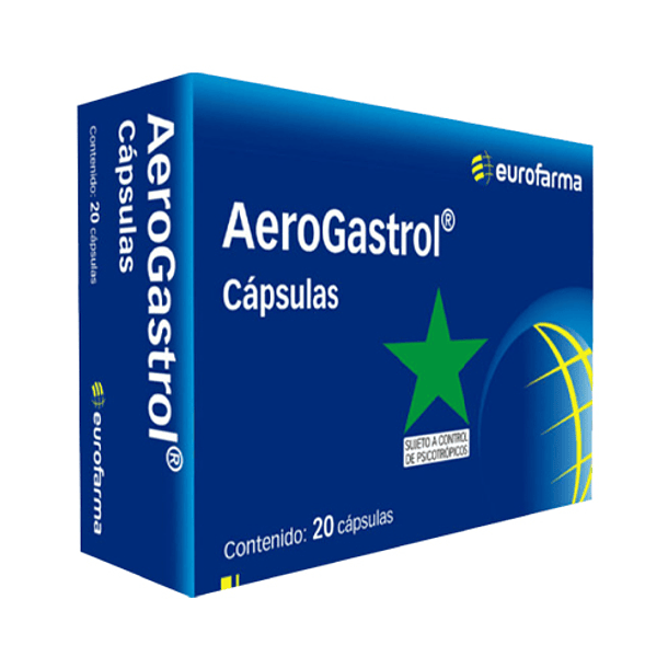 Aero-Gastrol x20 Capsulas 