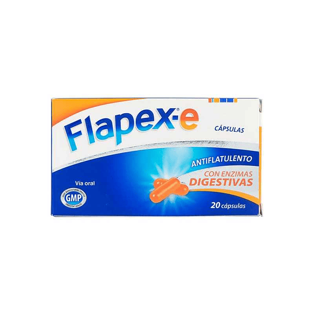 Flapex-E 60/1 mg x20 Capsulas 