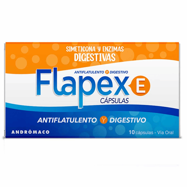 Flapex-E 60 mg x 10 Capsulas 