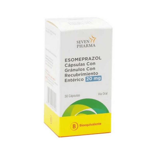 Esomeprazol 20 mg x30 Capsulas 