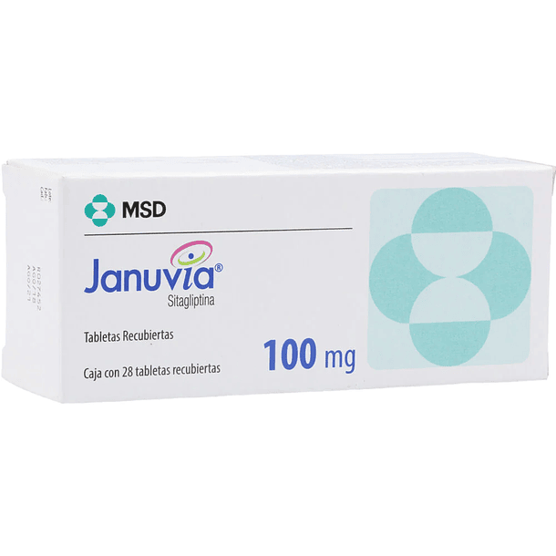 Januvia 100 mg  x28 Comprimidos 