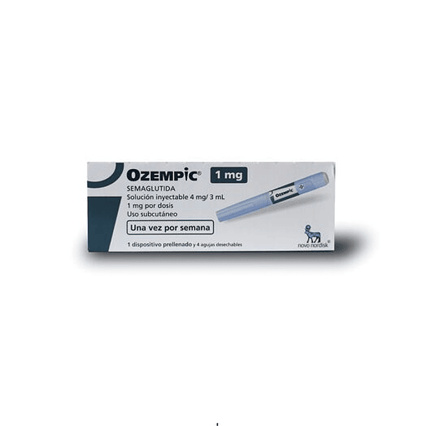 Ozempic Dispositivo Prellenado 4 mg/3 ml Solución Inyectable 