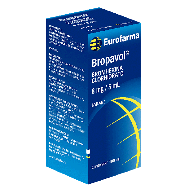Bropavol Adulto   x100 ml Jarabe 