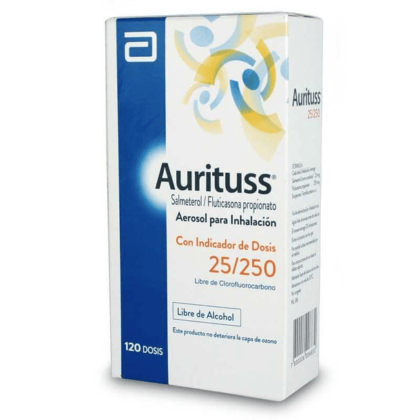 Aurituss 25/250  x120 ml Dosis 