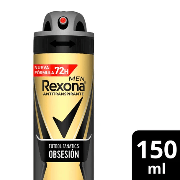 Rexona Futbol Fanatics x 150 ml Spray Desodorante 