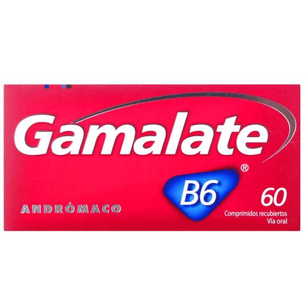 Gamalate B6   x60 Grageas 