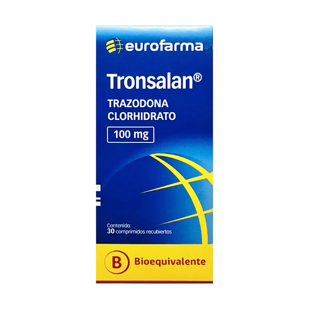 Tronsalan 100 mg x30 Comprimidos 