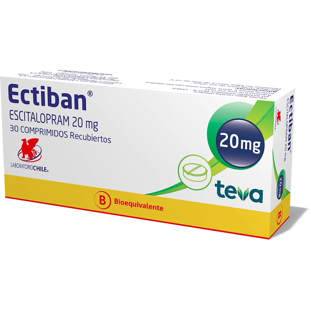Ectiban 20 mg x 30 Comprimidos 