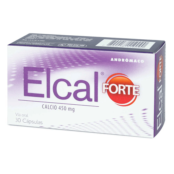 Elcal-D Forte x 30 Cápsulas 