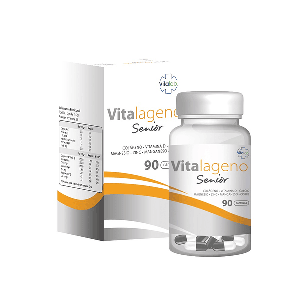 Vitalageno Senior x 90 capsulas 