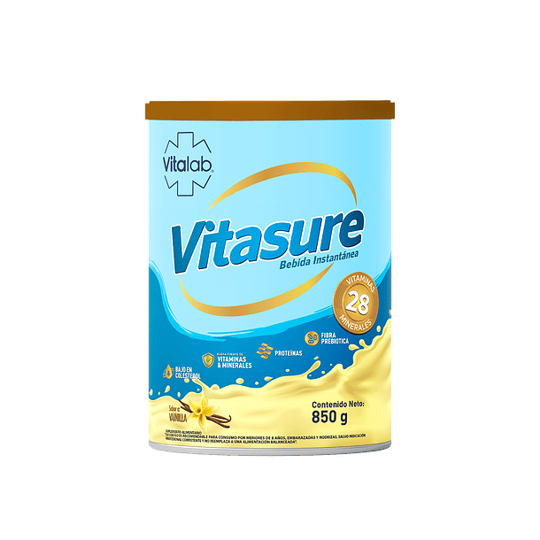 Vitasure Vainilla x 850G 