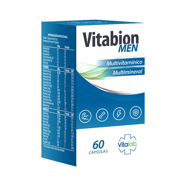 Vitabion Men x 60 Cápsulas 