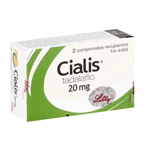 Cialis 20 mg x 2 Comprimidos 