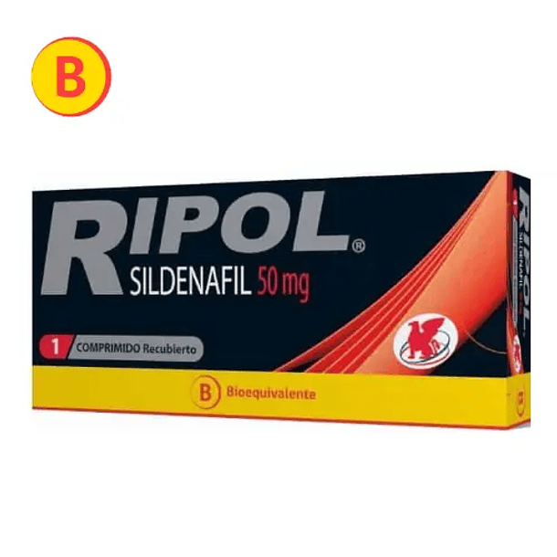 Ripol 50 mg x 1 Comprimido 