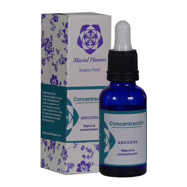 Flores de Batch Concentración X 30 Ml Gotas Orales Muriel Flowers 
