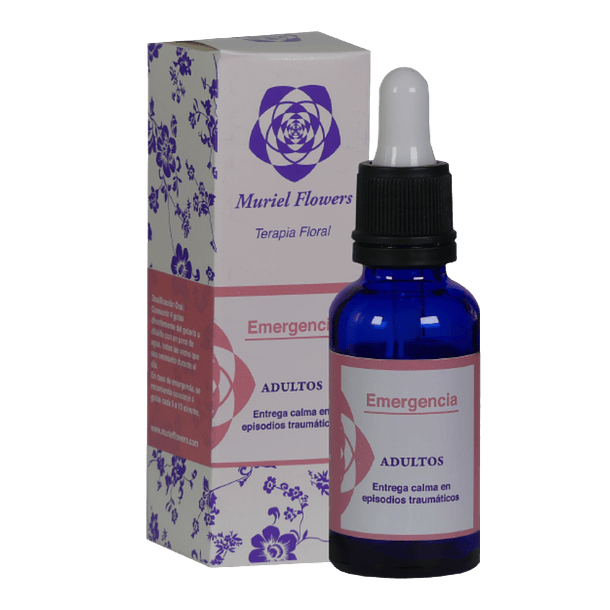 Flores de Batch Emergencia x 30 Ml Gotas Orales Muriel Flowers 