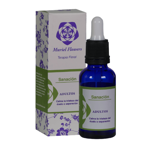 Flores de Batch Sanación Adultos x 30 Ml Gotas Orales Muriel Flowers 