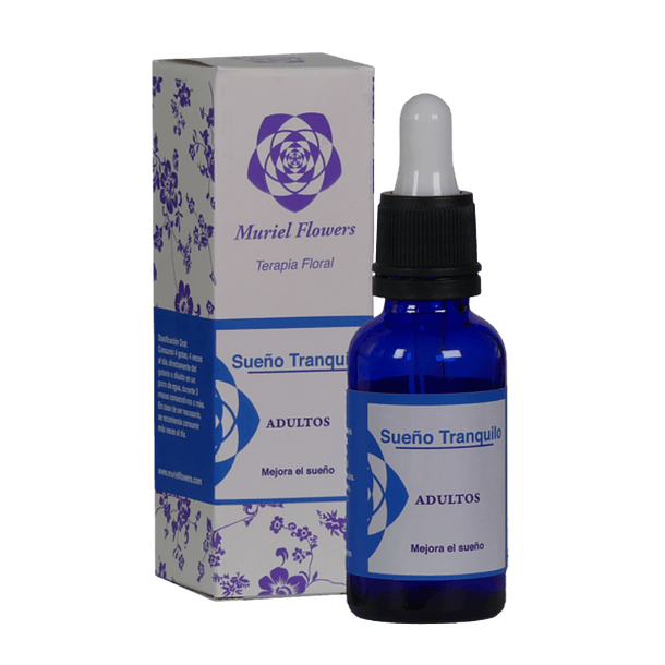 Flores de Batch Sueño Tranquilo X 30 Ml Gotas Orales 