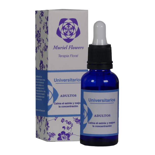 Flores de Batch Universitarios X 30 Ml Gotas Orales Muriel Flowers 