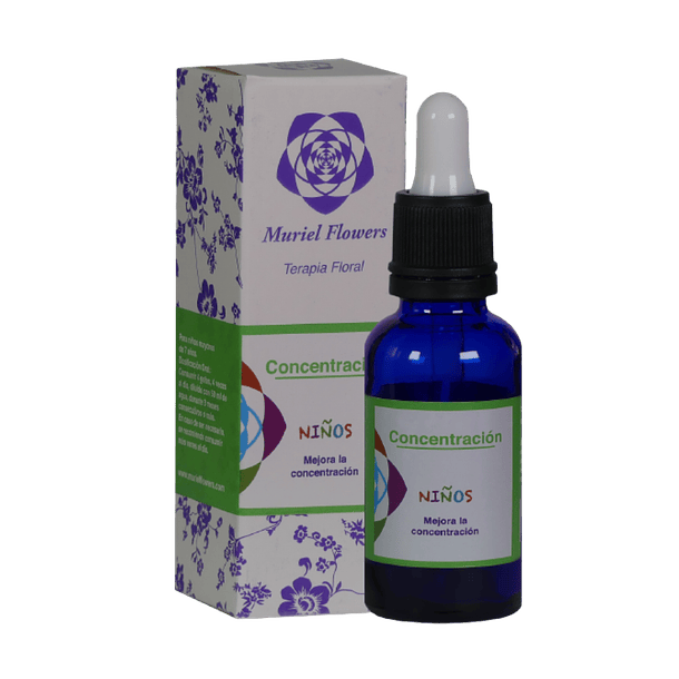 Flores de Batch Concentración niños x 30 Ml Gotas Orales Muriel Flowers 