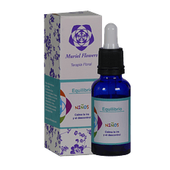 Flores de Batch Equilibrio niños x 30 Ml Gotas Orales Muriel Flowers