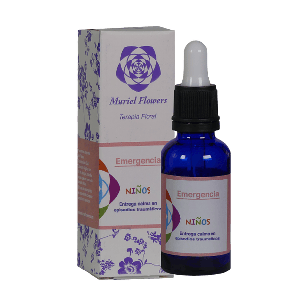  Flores de Batch Emergencia Niños X 30 Ml Gotas Orales Muriel Flowers 